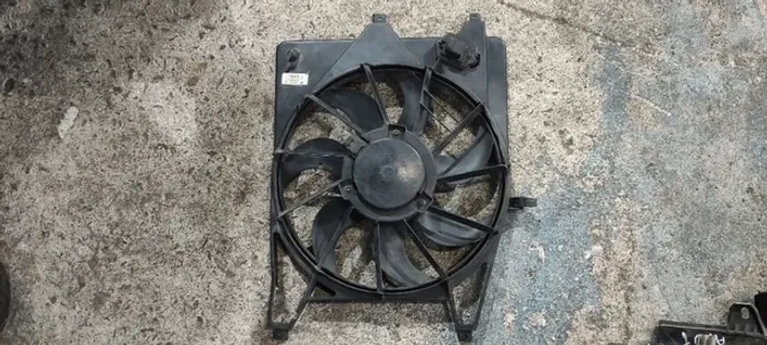Ventilador do Radiador Renault Sandero Logan 2017 à 2014  *3