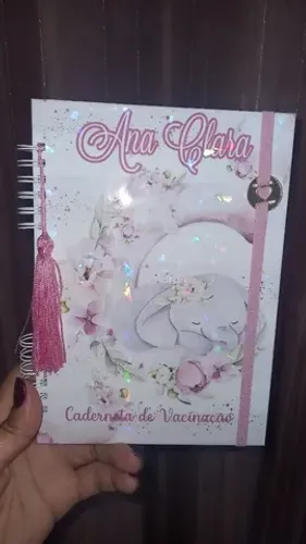 Caderneta Personalizada