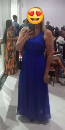 Vestido de festa formatura G/44