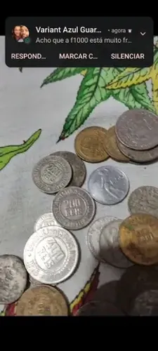 Moedas antigas