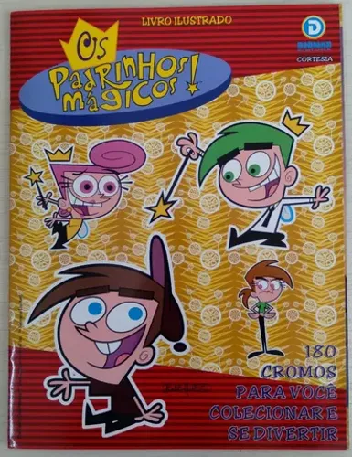 Álbum de figurinhas OS PADRINHOS MÁGICOS!