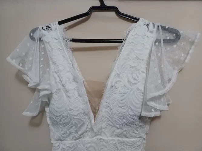 Vestido Casamento Civil