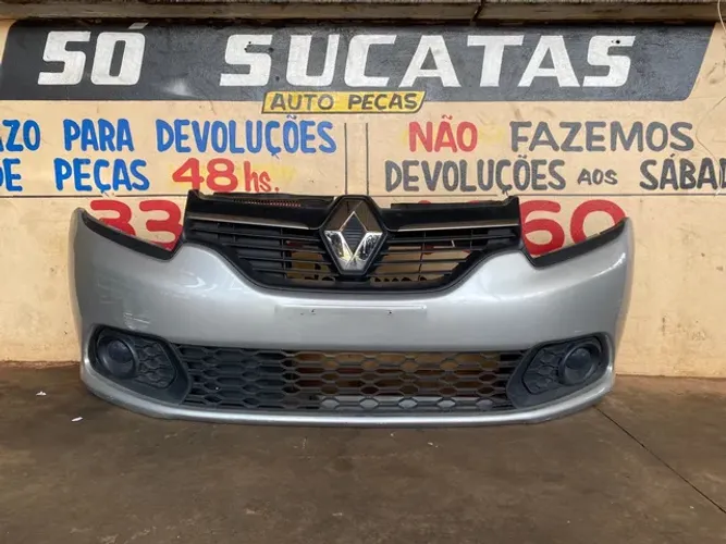 Pára-choque dianteiro Renault Sandero 2017