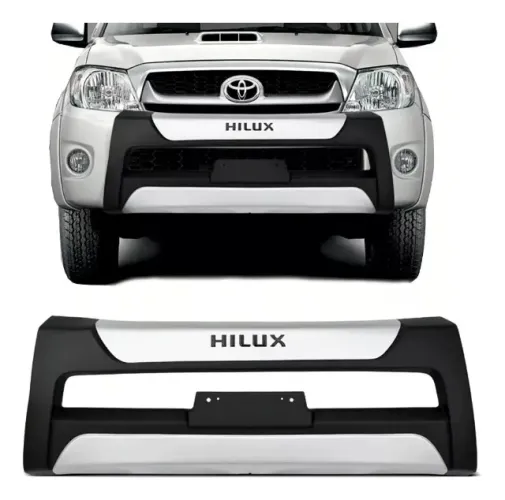 Overbumper Dianteiro Hilux 09 10 11 Tgpoli