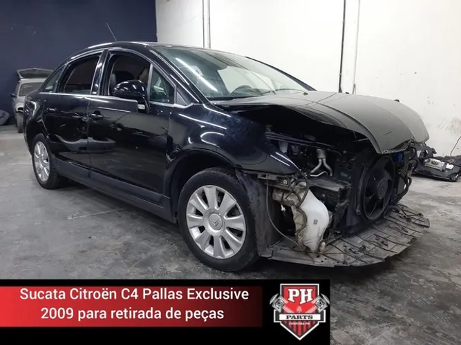Sucata Citroën C4 Pallas Exclusive 2009 para retirada de peças