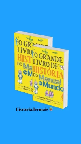 O grande livro de história do Manual do Mundo