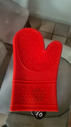 Luvas de Borracha para Cozinha (novas)