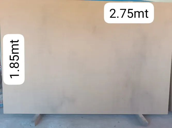 Chapas MDF capas cor e cru 2.75m x 1.85m
