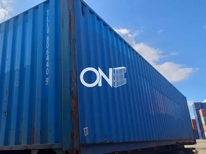 Container disponível para entrega imediata