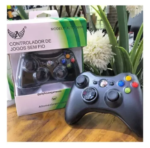 Controle Xbox 360 PC TV - PLAYHOUSE
