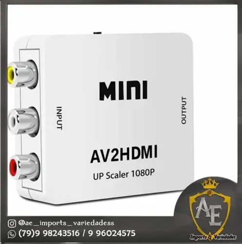 Mini conversor Av2HDMI