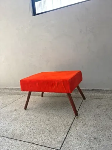 Puff laranja