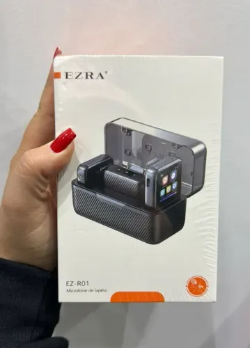 Microfone de lapela Ezra