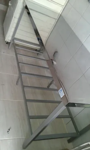 Mesa de alimentos, a melhor do mercado, fabricamos 