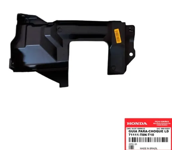 Defletor lateral radiador Dianteiro Direito HRV 2019/2022 Ref 71111T8NT10