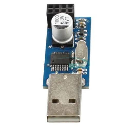 CH340T ESP8266 Serial sem fio Wifi módulo bietápica placa adaptador USB   COD-AM158   