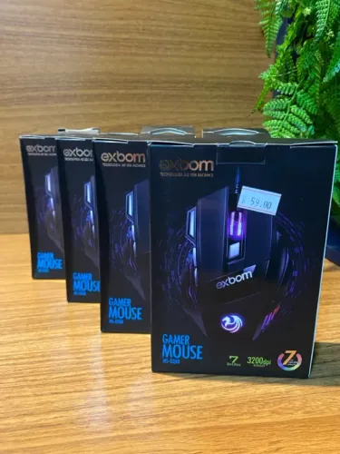 Mouse Gamer Exbom 