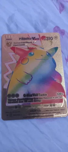 Carta pokemom gold