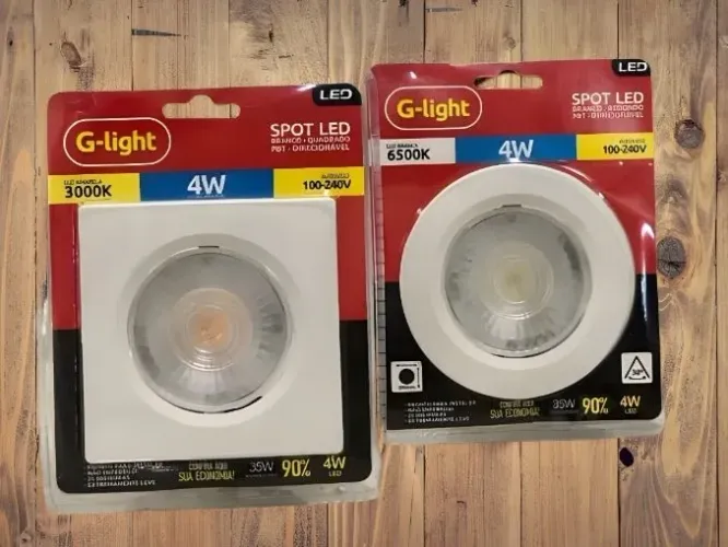 SPOT Led G-Light (Redondo/Quadrado)