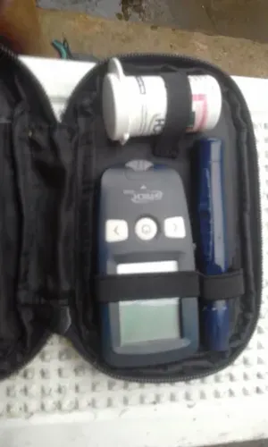 Medidor de glicose G-Tech Free