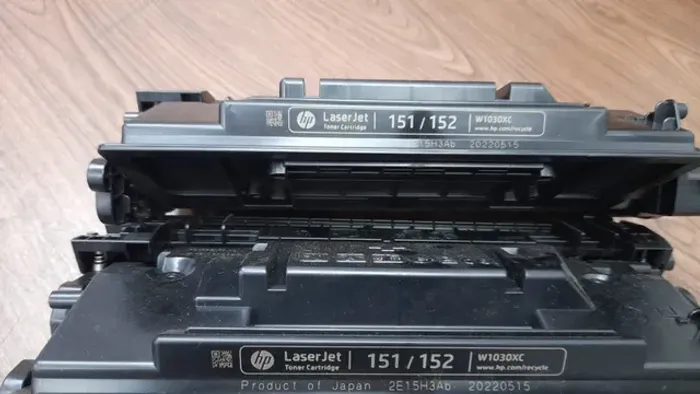Compra se toner HP modelo: 1030 vazios