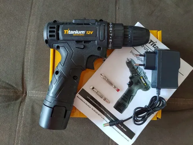 Parafusadeira 12V Titanium