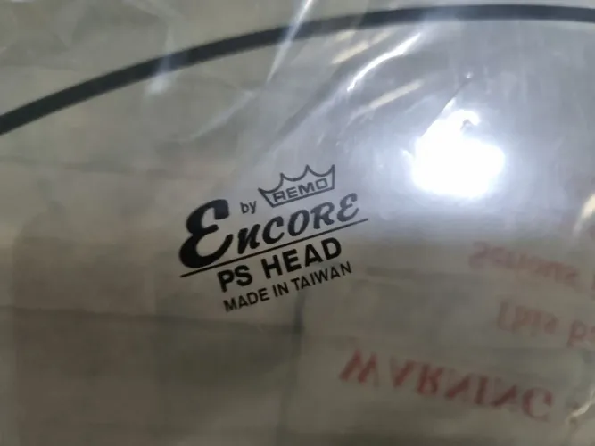 Pele de Bateria Remo Encore PS Head
