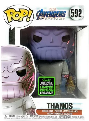 Funko Pop #592 - Thanos Avengers Endgame - Edição limitada