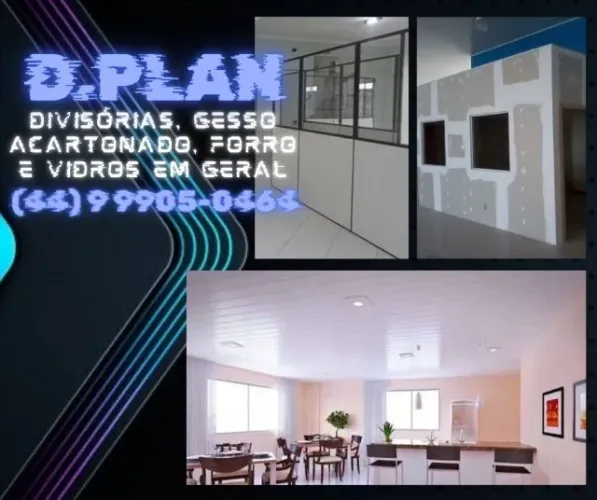 Divisoria Eucatex, Drywall e Forros