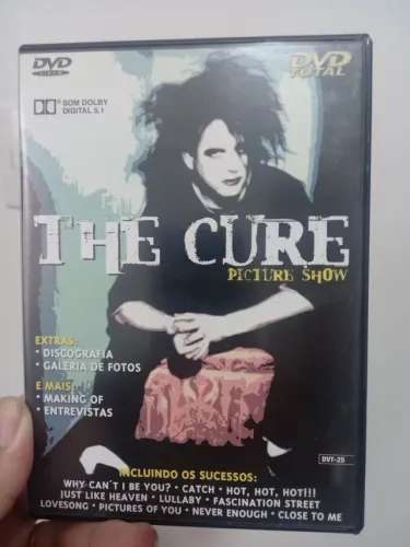 DVD THE CURE