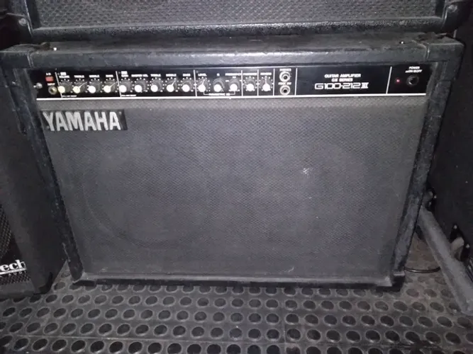 Amplificador Yamaha G100 Japan - Vintage Raro.