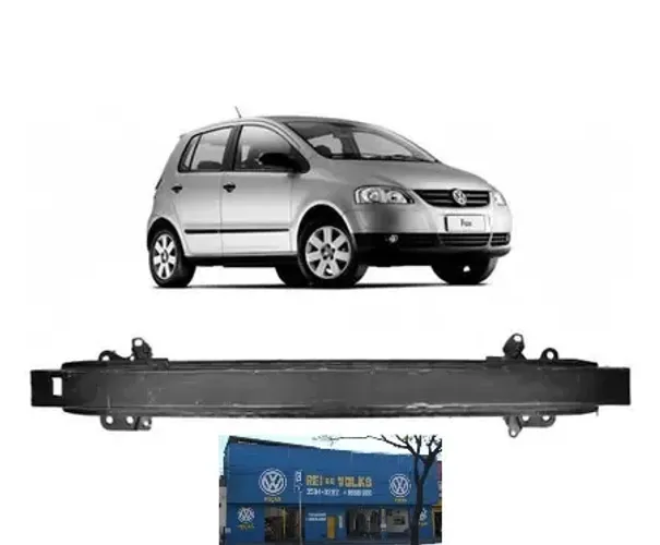 Alma dianteira do para choque Fox G1 2003, 2004, 2005, 2006, 2007, 2008, 2009 