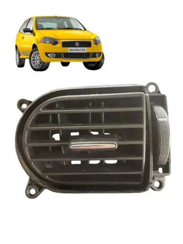 Difusor de ar Fiat Palio Siena Strada  lado esquerdo 2009 a 2013