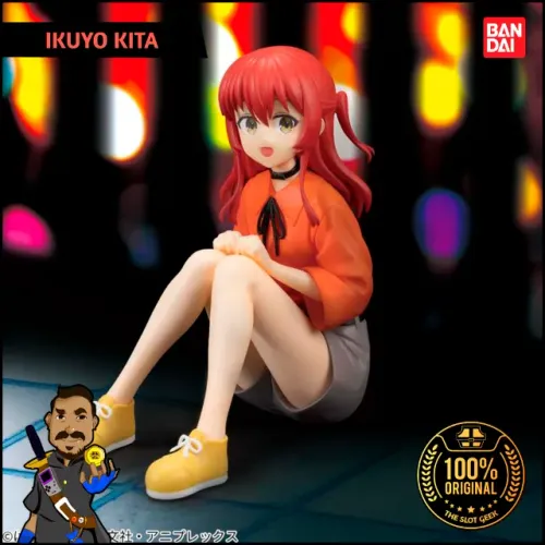 Action Figure Ikuyu Kita - ORIGINAL BANDAI - Bocchi The Rock