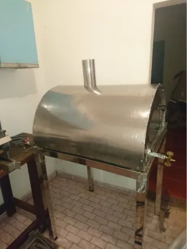 Forno a Lenha para Pizza - Novo