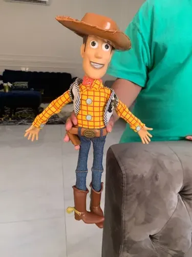 Boneco Woody Novo de fábrica Toy story amigo do buzz slinky Jessie aliens zurg rex Barbie