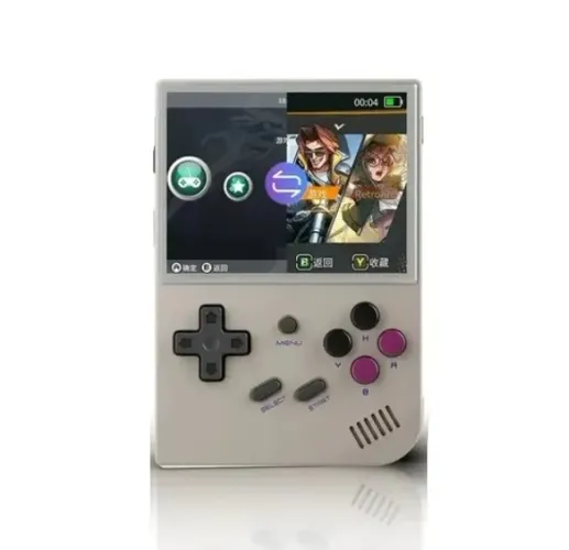 Game Console Anbernic RG35XX 64gb Tela 3.5" Ips HD 5 mil jogos rg36s