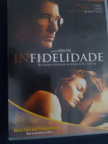 Filme Em DVD - Infidelidade - Original