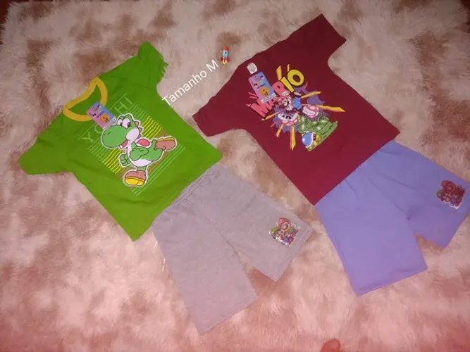 Lindas roupas infantis