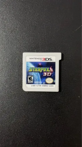 Star Fox 64 3D 3DS