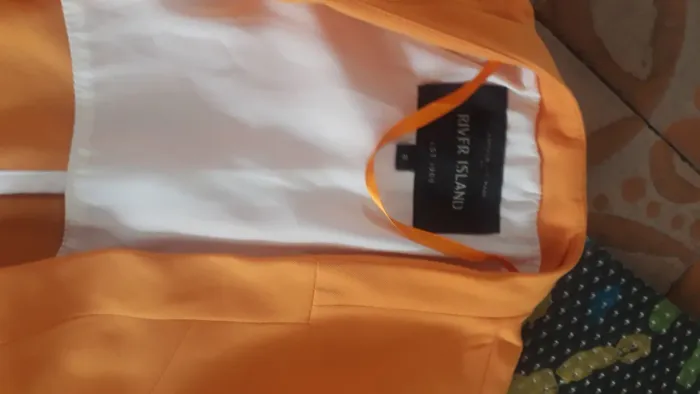 Blazer SLIM laranja ou azul tamanho P / M