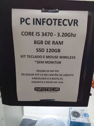 Computador i5 em excelente condição 
