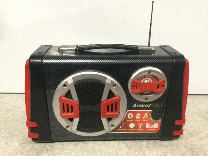 bombox original  com usb radio e bluetooth