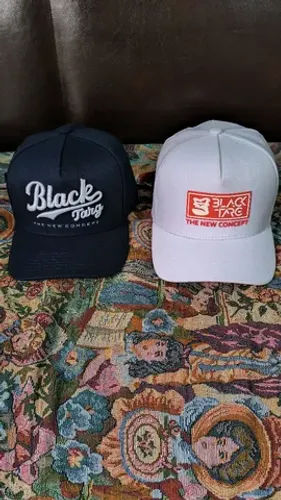 Lote de Bonés Black Targ original