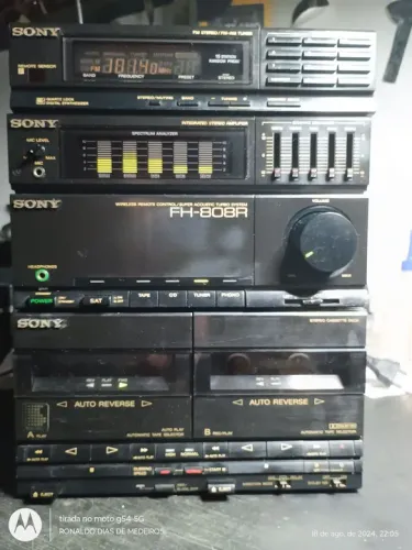 Sony fh808r bombox ( somente os módulos)