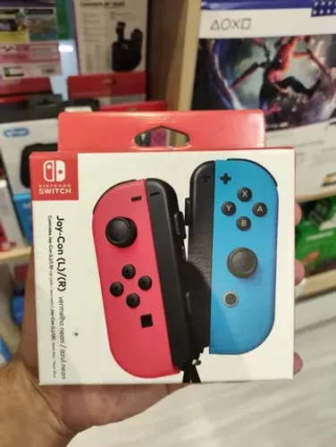 Joy Cons Nintendo Switch - Produto Original - Parcelamos Sem Juros