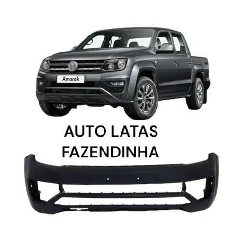 Parachoque amarok 2017 2018 2019 2020 