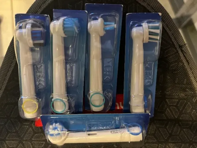 Refil escova elétrica Oral-B