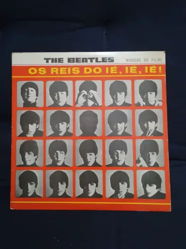 Disco de Vinil The Beatles - Os Reis do Iê, Iê, Iê!