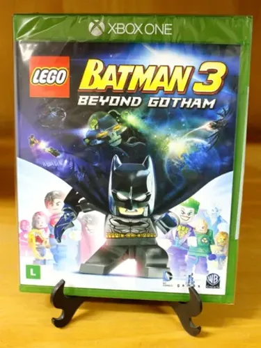 Lego Batman 3 para Xbox One novo lacrado